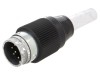 Conector circular PIN 7 - Mufă tată cu lipire pe cablu