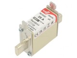 Siguranță Electrică 25A 690VAC 440VDC NH000 Argintie, DF Electric