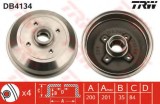 Tambur frana OPEL CORSA B (73, 78, 79) (1993 - 2002) TRW DB4134