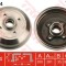Tambur frana OPEL TIGRA (95) (1994 - 2000) TRW DB4134