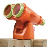 Binoclu Orange Lime Green Pentru Spatiile De Joaca, Kbt