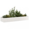 VidaXL Jardinieră 280x80x40 cm oțel inoxidabil 860763
