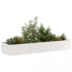 vidaXL Jardinieră 280x80x40 cm oțel inoxidabil 860763