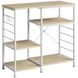 HOMCOM stație de cafea multifuncțională pentru depozitare | Aosom Romania