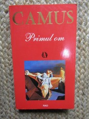 Camus - Primul om, editura Rao 1994, roman, 320 pagini