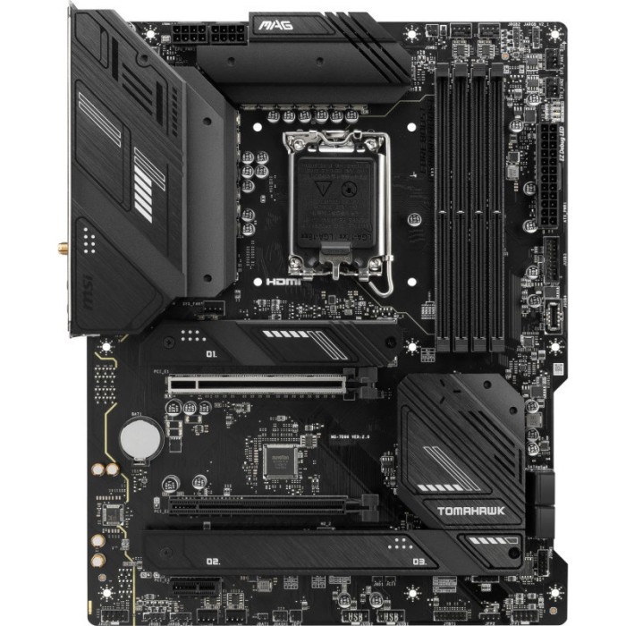 MSI MAG B760 TOMAHAWK WIFI LGA1700 ATX MB DDR5 2xPCIe x16 4xSATA &quot;MAG B760 TOMAHAWK WIFI&quot;