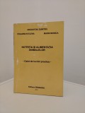 Nutriția și alimentația animalelor. Caiet de lucrări practice