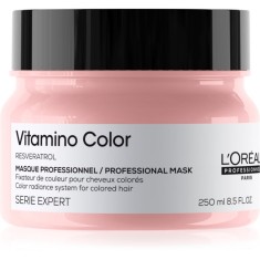 L&rsquo;Or&eacute;al Professionnel Serie Expert Vitamino Color masca iluminatoare pentru protecția culorii 250 ml