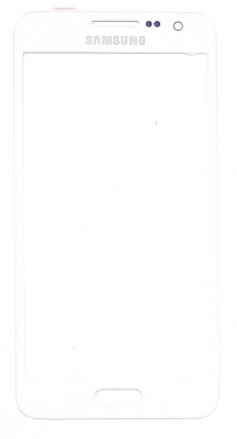 Geam Samsung Galaxy A3 / A300F WHITE foto