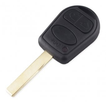 Carcasa cheie pentru Land Rover Sport, contine folia pentru partea electronica foto