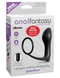 Dop anal cu vibratii si inel erectie - Anal Fantasy, Pipedream