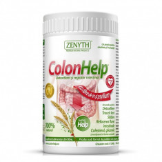 Colon Help detoxifiant si reglator intestinal, 240g, Zenyth