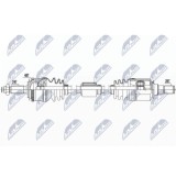 Planetara Hyundai I10 1.0 2011-, 1.1 2008-2013, 1.2 2008-, Dreapta, 49500-0X110