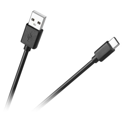 Cablu date/incarcare USB - USB TYPE C 1.5m ECO-LINE CABLETECH foto