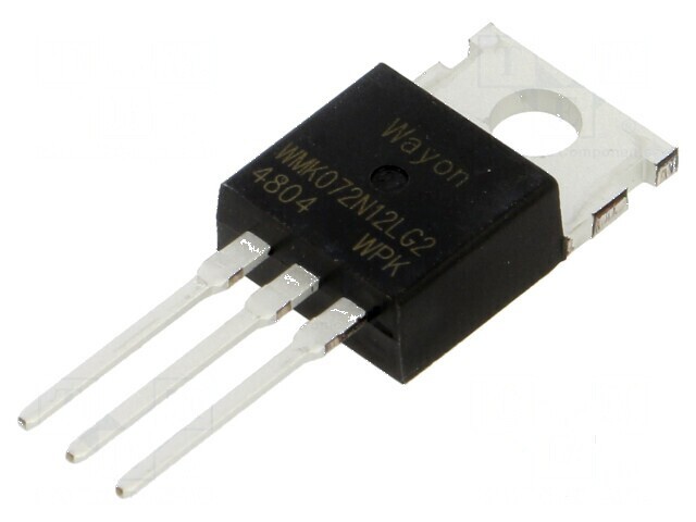 Tranzistor N-MOSFET unipolar TO220-3