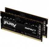 Memorie RAM notebook FURY, SODIMM, DDR4, 64GB, 2666MHz, CL16, 1.2V, Kit of 2, Kingston