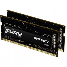 Memorie RAM notebook FURY, SODIMM, DDR4, 64GB, 2666MHz, CL16, 1.2V, Kit of 2