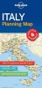 Lonely Planet Italy Planning Map, 2014