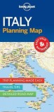 Lonely Planet Italy Planning Map, 2014