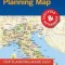 Lonely Planet Italy Planning Map