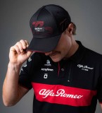 Alfa Romeo Racing șapcă de baseball Driver official Valtteri Bottas black F1 Team 2023 - Dospěl&aacute; univerz&aacute;ln&iacute;