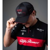 Alfa Romeo Racing șapcă de baseball Driver official Valtteri Bottas black F1 Team 2023 - Dospěl&aacute; univerz&aacute;ln&iacute;