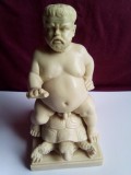 SCULPTURA RENASCENTA=PITIC PE BROASCA TESTOASA=
