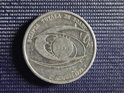 500 lei 1999 Eclipsa. Necirculat foto