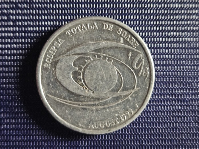 500 lei 1999 Eclipsa. Necirculat