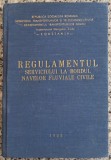 Regulamentul serviciului la bordul navelor fluviale civile// 1988