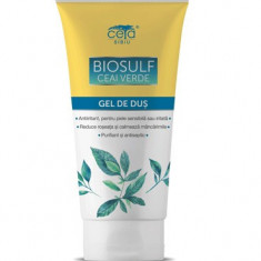 Gel de Dus Biosulf cu Ceai Verde, 200ml, Ceta Sibiu