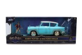JADA HARRY POTTER SET FIGURINA HARRY POTTER SI MASINUTA METALICA FORD ANGLIA