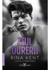 Zeul durerii (al doilea volum al seriei Mostenirea zeilor) - Rina Kent, CORINT, multicolor