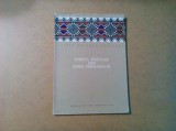 PORTULUI POPULAR DIN ZONA PERSANILOR Tara Oltului - Cornel Irimie - Editura de Stat pentru Literatura si Arta, 1958, 101 p. cu 5 planse color