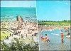 AMS - ILUSTRATA 686 EFORIE SUD - VEDERE DE PE PLAJA 1977, CIRCULATA, Printata