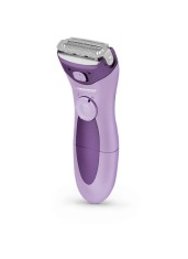 Epilator Esperanza, maner anti-alunecare, baterii AA, violet foto