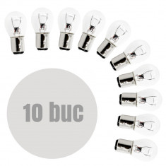 CARGUARD - Bec auto P21 5W- BAY15d 12V 21 5W - set de 10 foto