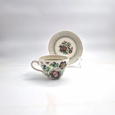Ceasca + Farfurie PAYNSLEY PATT by MASON&amp;#039;S Anglia Supradimensionate multicolor foto