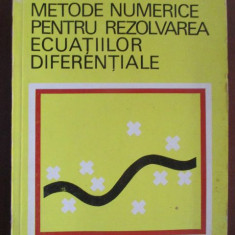 Metode numerice pentru rezolvarea ecuatiilor diferentiale Alexandru I. Schiop