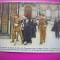 HOPCT 6351 PALATUL REGELUI DEFILARE -1934-REGINA ASTRID-FAMILIA REGALA BELGIA-CROMO LITHO-CIOCOLATA COTE D&#039;OR
