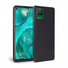 Husa Silicon Huawei P40 Lite - Tech-Protect Icon Black