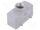 Carcasă ILME pentru conectori HDC C-TYPE dimensiune 77.27 PG21
