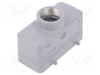 Carcasă ILME pentru conectori HDC C-TYPE dimensiune 77.27 PG21 foto
