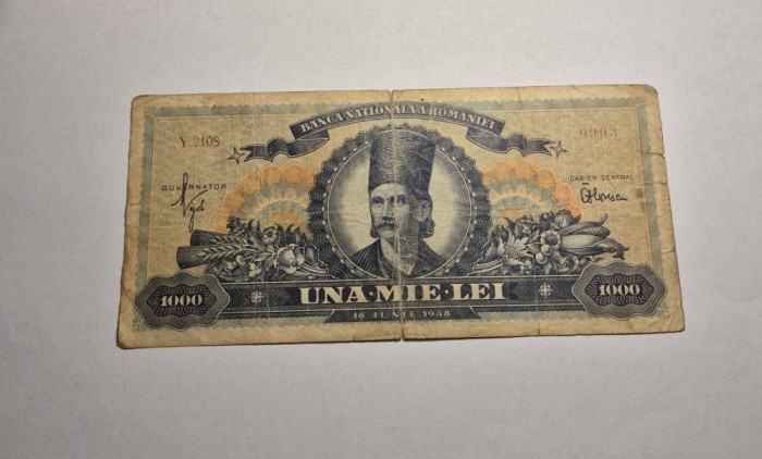 1000 lei 1948