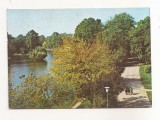 RF55 -Carte Postala- Craiova, Parcul Poporului, circulata 1970