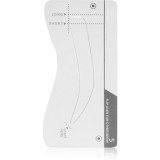 Lash Brow Eyebrow Stencil șabloane pentru spr&acirc;ncene 5 buc