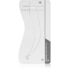 Lash Brow Eyebrow Stencil șabloane pentru spr&acirc;ncene 5 buc
