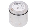 Semnalizator LED portocaliu IP65
