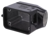 Carcasă HARTING HDC 6B pentru conectori pe cablu Han&reg; B &ndash; Cod 19307061541