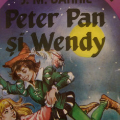 Peter Pan si Wendy J.M.Barrie 1995